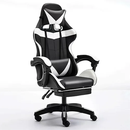 Tertiary image of SIBOSEN GAMING FOOTREST LUMBER CHAIR - Quality Phone Parts in Sri Lanka